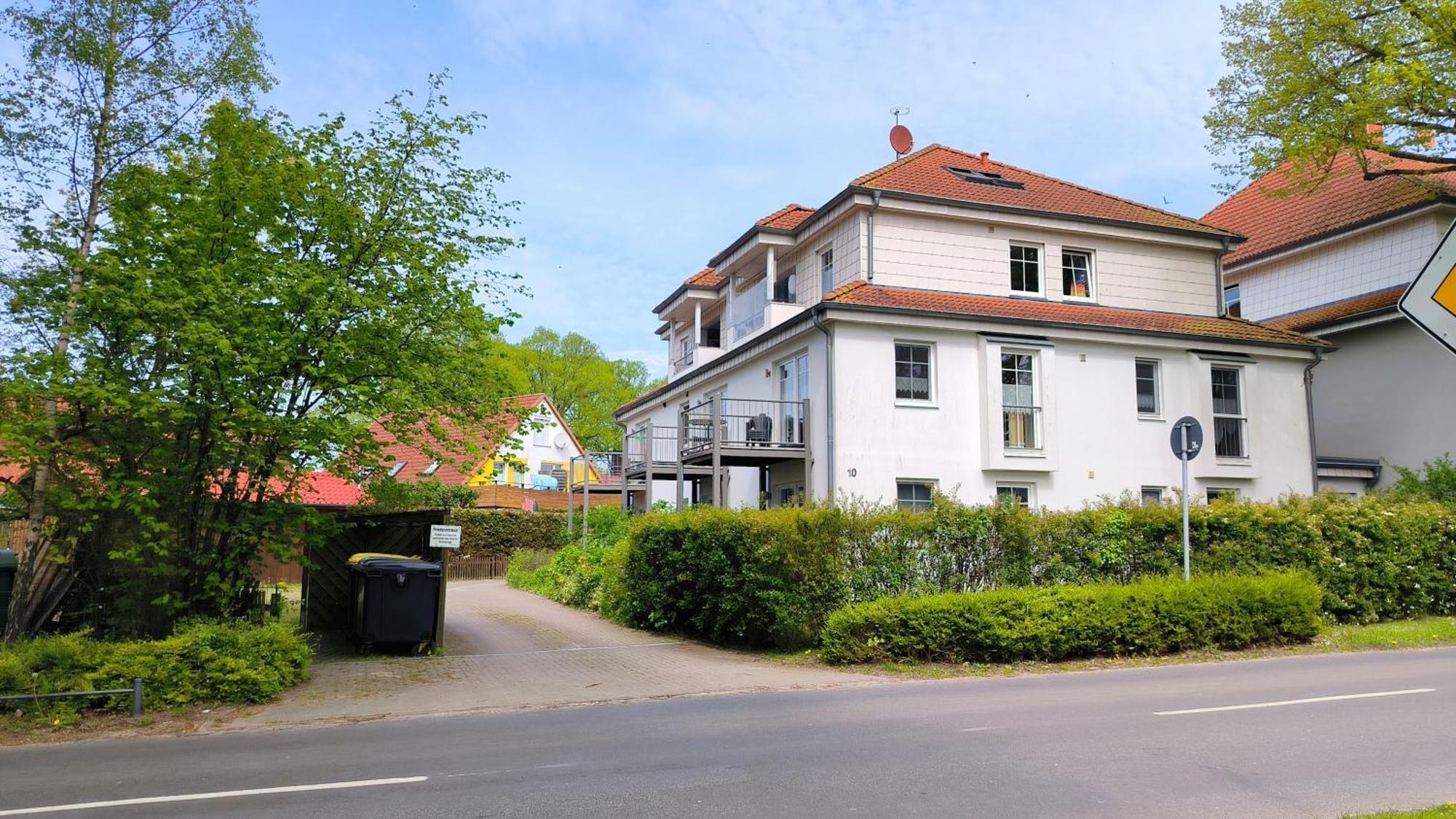 Ferienwohnung Ostseestern Rerik Mit Sauna Eksteriør billede
